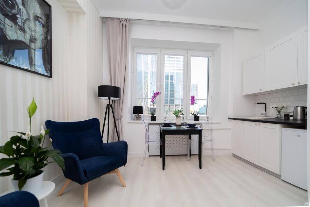 Alton Aleje Apartment 3 Warszawa Eksteriør bilde